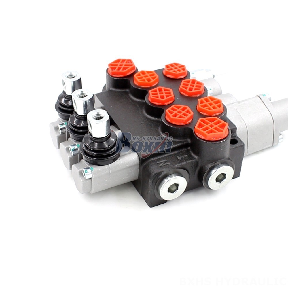 Hydraulic Flow Control Valve Block P40-G12-G38-2OT-QTW Directional Valve | OEM & ODM Solutions cover photo