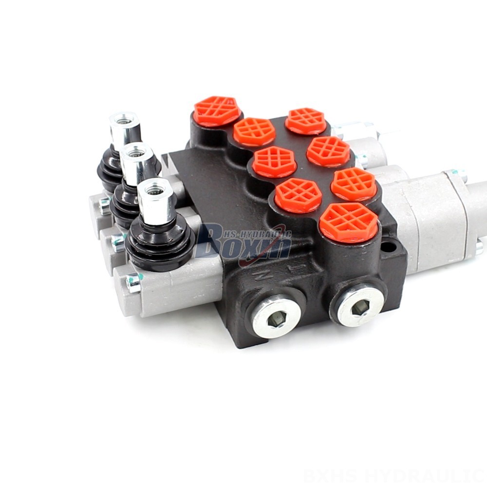 Control Valve For Tcm Forklift P40-G12-G38-2OT-QTW 3 Spool Valve | Customizable & Made to Order main image