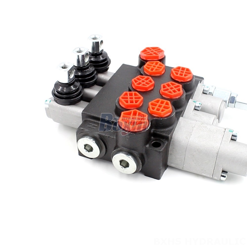 Hydraulic Flow Control Valve Block P40-G12-G38-2OT-QTW Directional Valve | OEM & ODM Solutions main image