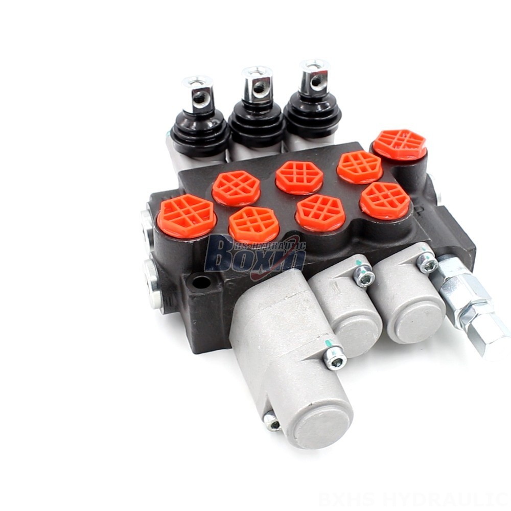 Hydraulic Flow Control Valve Block P40-G12-G38-2OT-QTW Directional Valve | OEM & ODM Solutions main image
