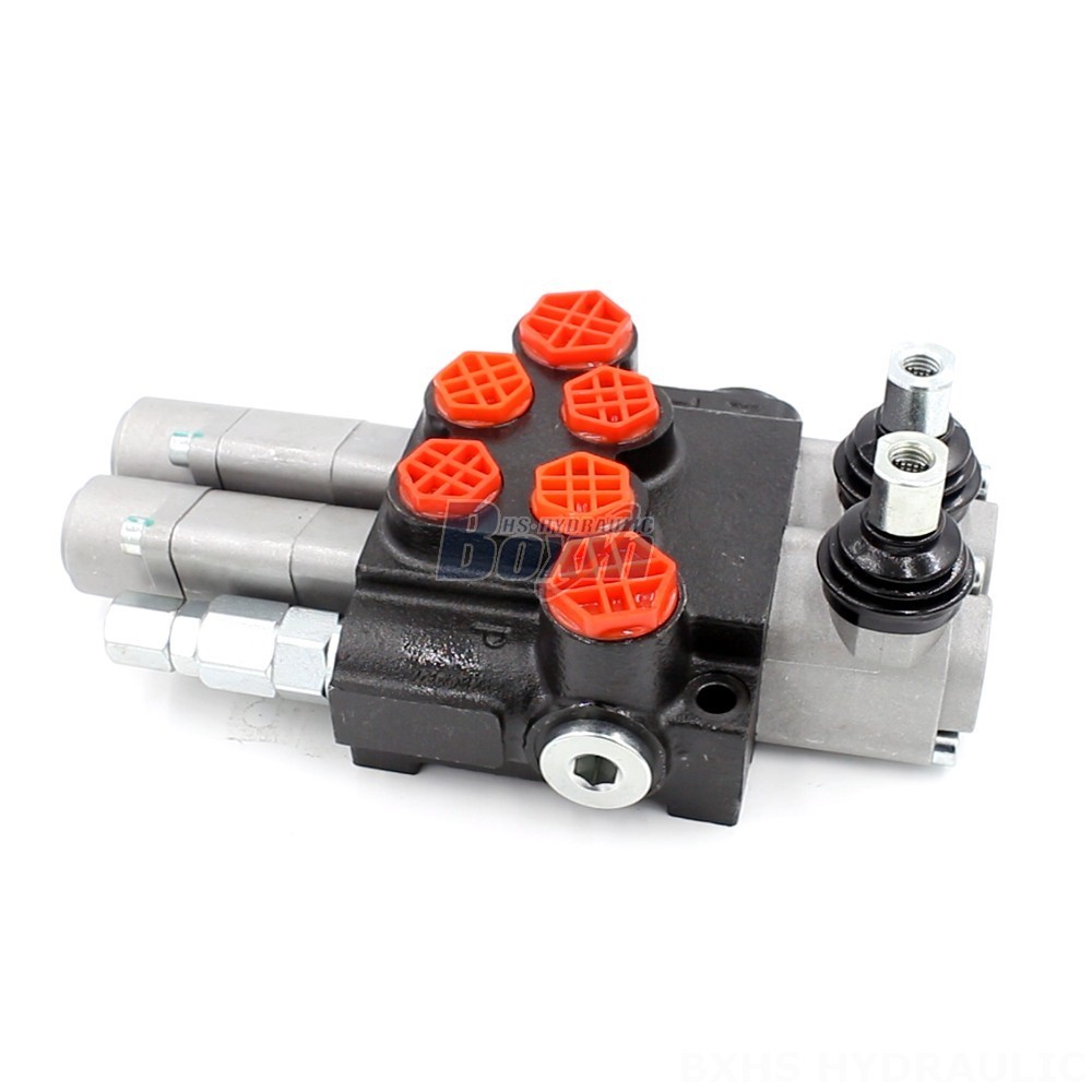 Hydraulic Valve Joystick P40-G12-G38-2QTW Monoblock Valve | Manufacturer & Global Distributor cover photo