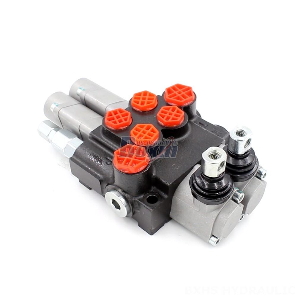 Hydraulic Control Valve Solenoid Directional Control Valve - P40-G12-G38-2QTW | Wholesale & OEM cover photo
