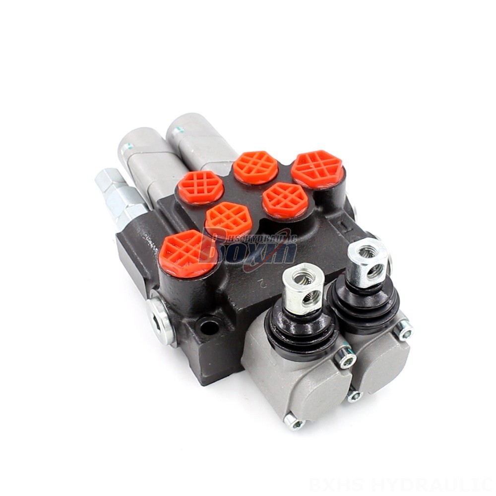 Hydraulic Valve Joystick P40-G12-G38-2QTW Monoblock Valve | Manufacturer & Global Distributor main image