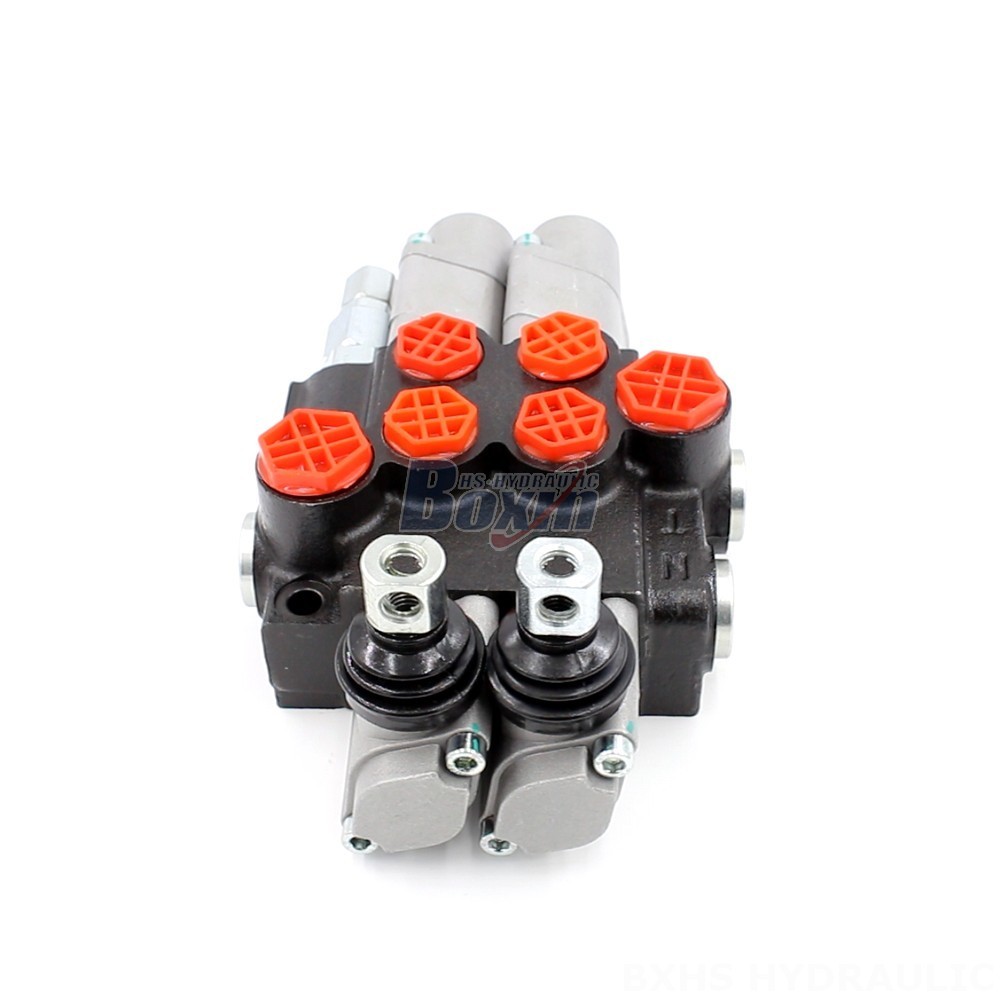 Hydraulic Control Valve Solenoid Directional Control Valve - P40-G12-G38-2QTW | Wholesale & OEM main image