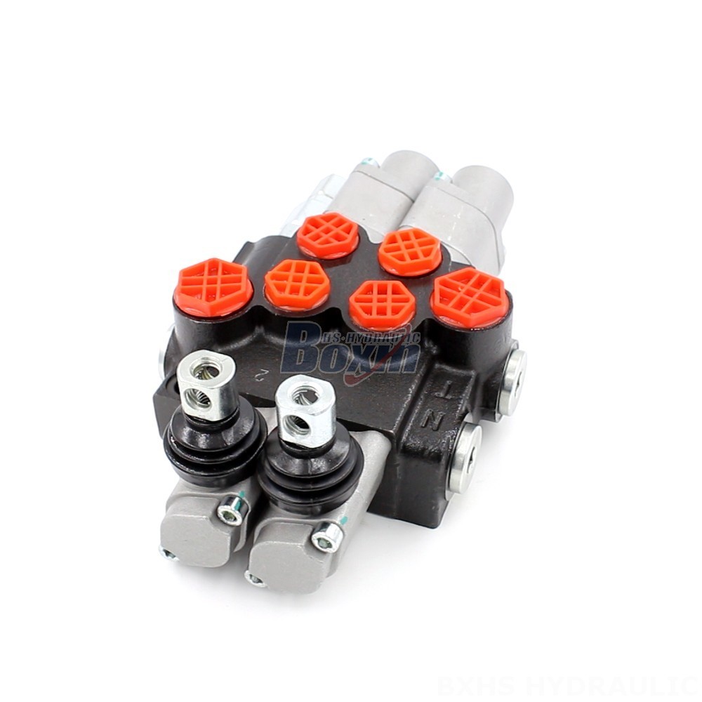 Hydraulic Valve Joystick P40-G12-G38-2QTW Monoblock Valve | Manufacturer & Global Distributor main image