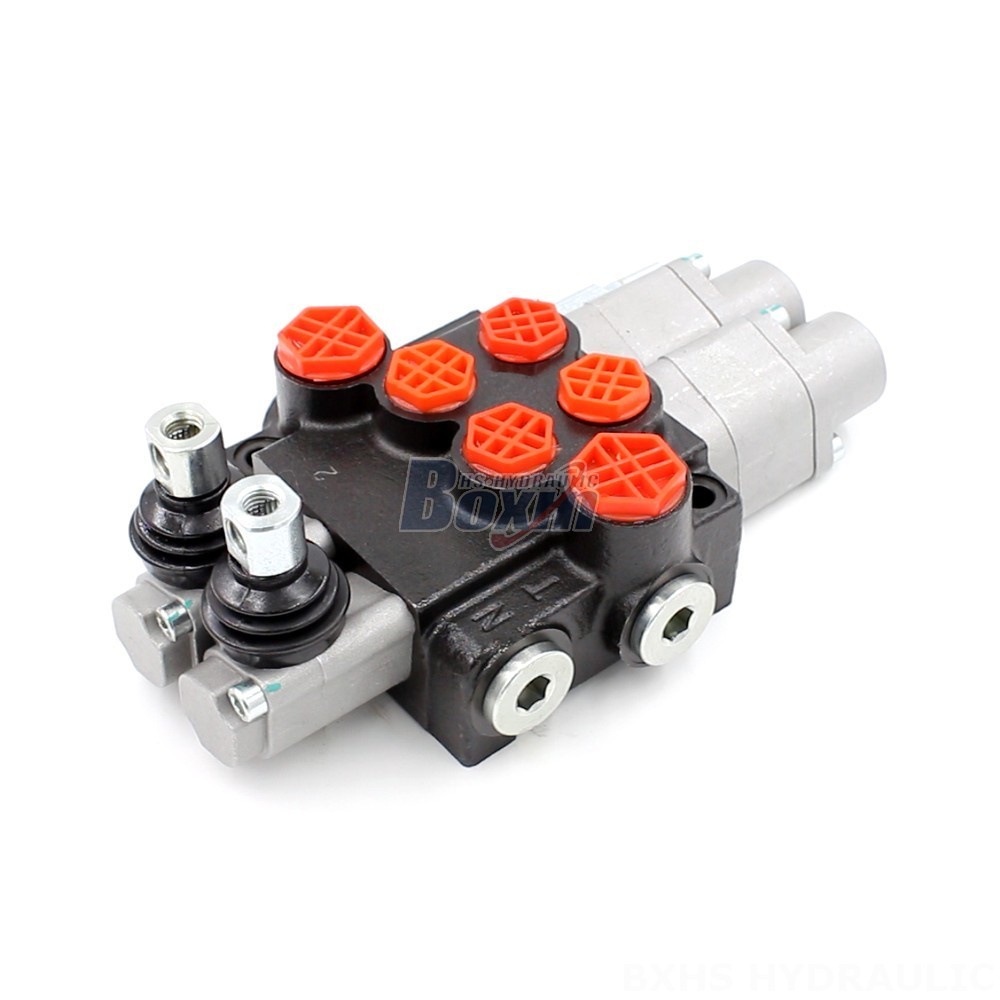 Hydraulic Control Valve Solenoid Directional Control Valve - P40-G12-G38-2QTW | Wholesale & OEM main image