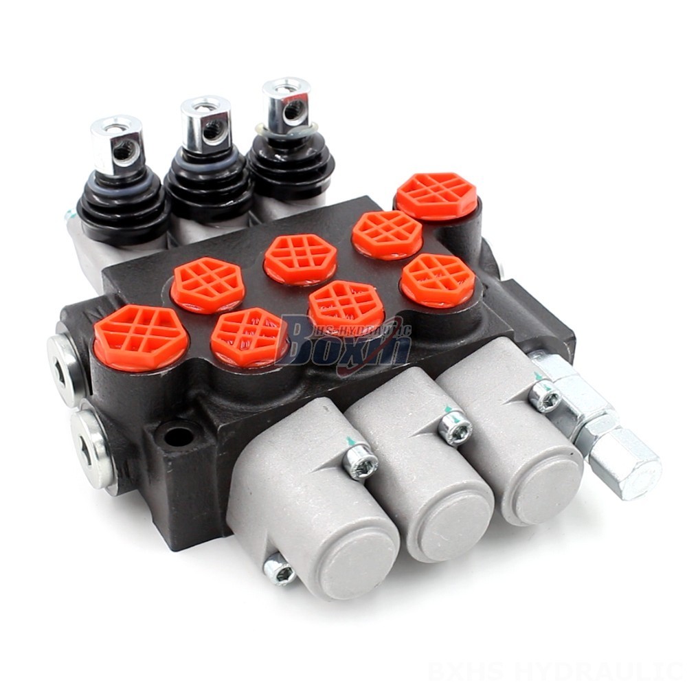 Hydraulic Valve | P40-G12-G38-3OT | Custom Design & Manufacturing Available main image