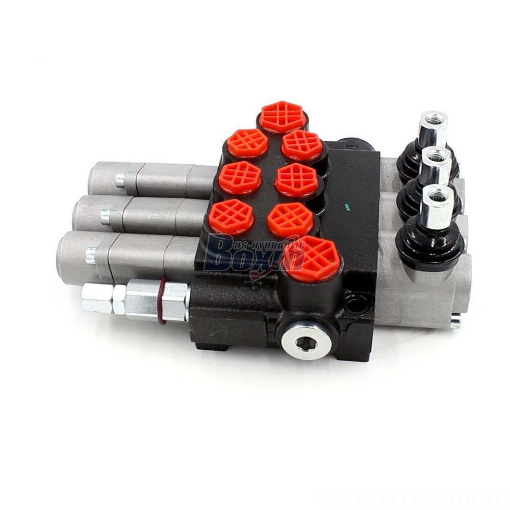 P40 Hydraulic Joystick Manual Monoblock Directional Valve - P40-G12-G38-3QTW | Factory & OEM cover photo