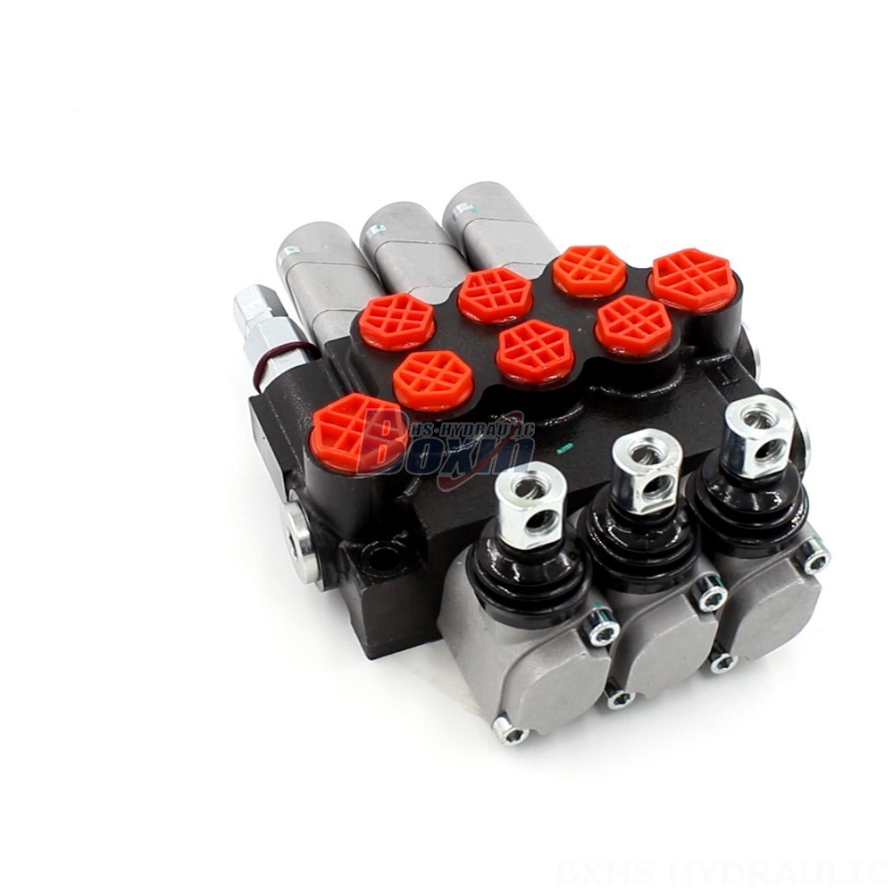12v Hydraulic Valve Directional Valve for Hydraulic Systems | Feature-Rich P40-G12-G38-3QTW cover photo