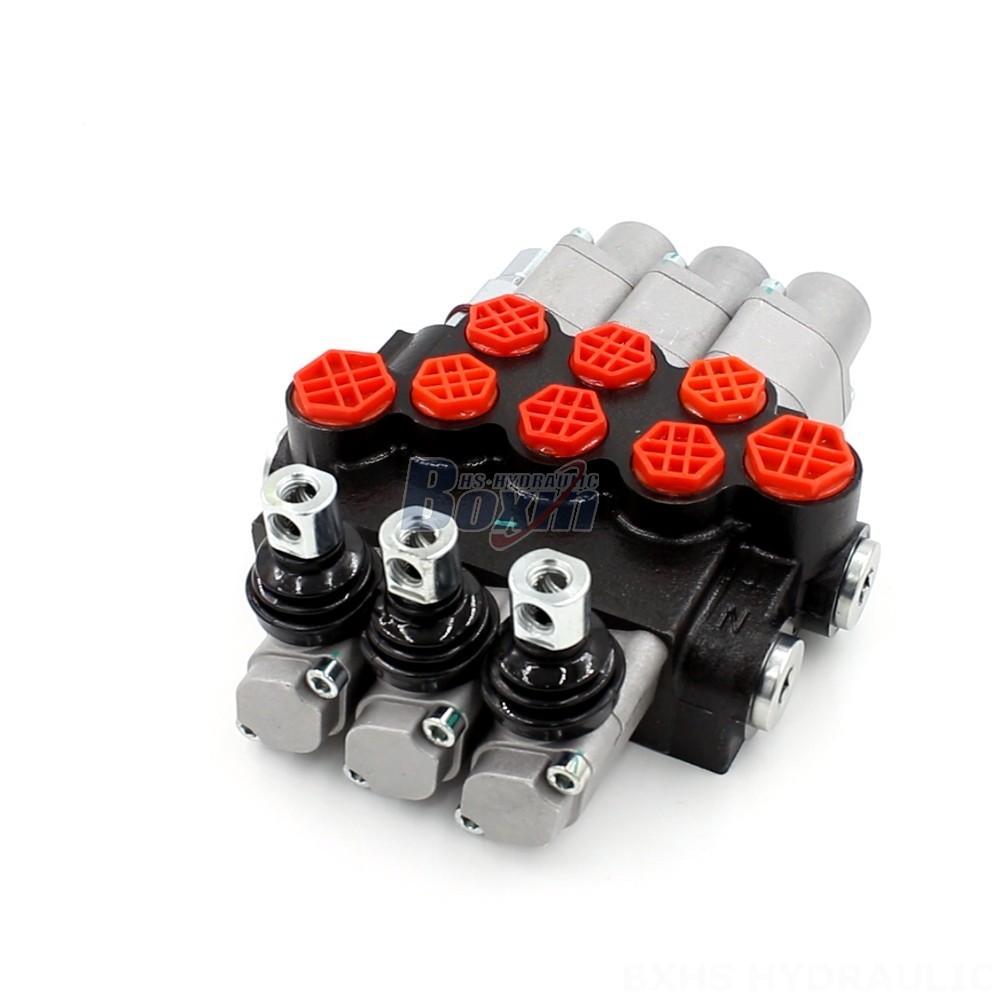 12v Hydraulic Valve Directional Valve for Hydraulic Systems | Feature-Rich P40-G12-G38-3QTW main image