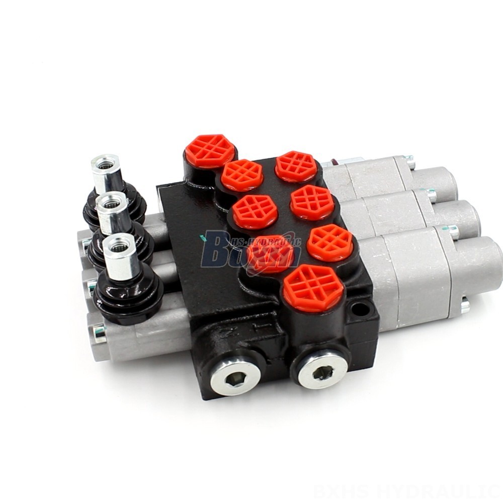 12v Hydraulic Valve Directional Valve for Hydraulic Systems | Feature-Rich P40-G12-G38-3QTW main image
