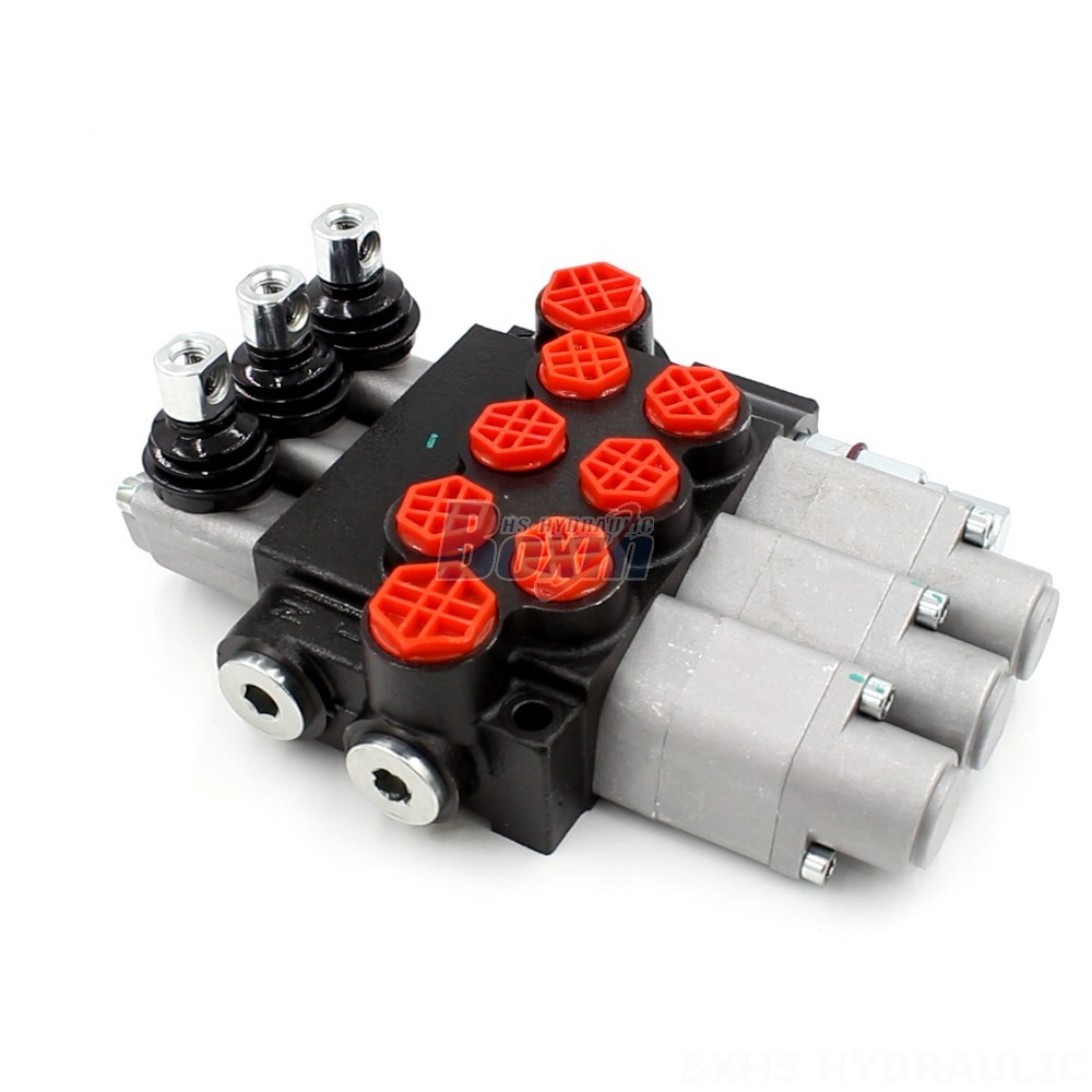 Private Label Manufacturing: P40-G12-G38-3QTW Monoblock Valve with Your Brand main image