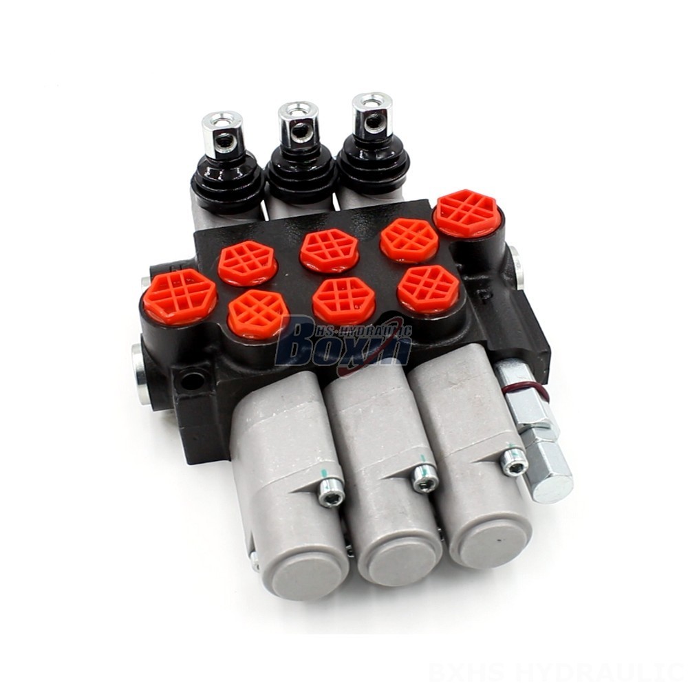 Private Label Manufacturing: P40-G12-G38-3QTW Monoblock Valve with Your Brand main image