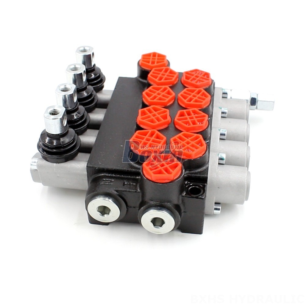 Dcv Pneumatic P40-G12-G38-4OT Directional Control Valve: Key Features & Specifications cover photo