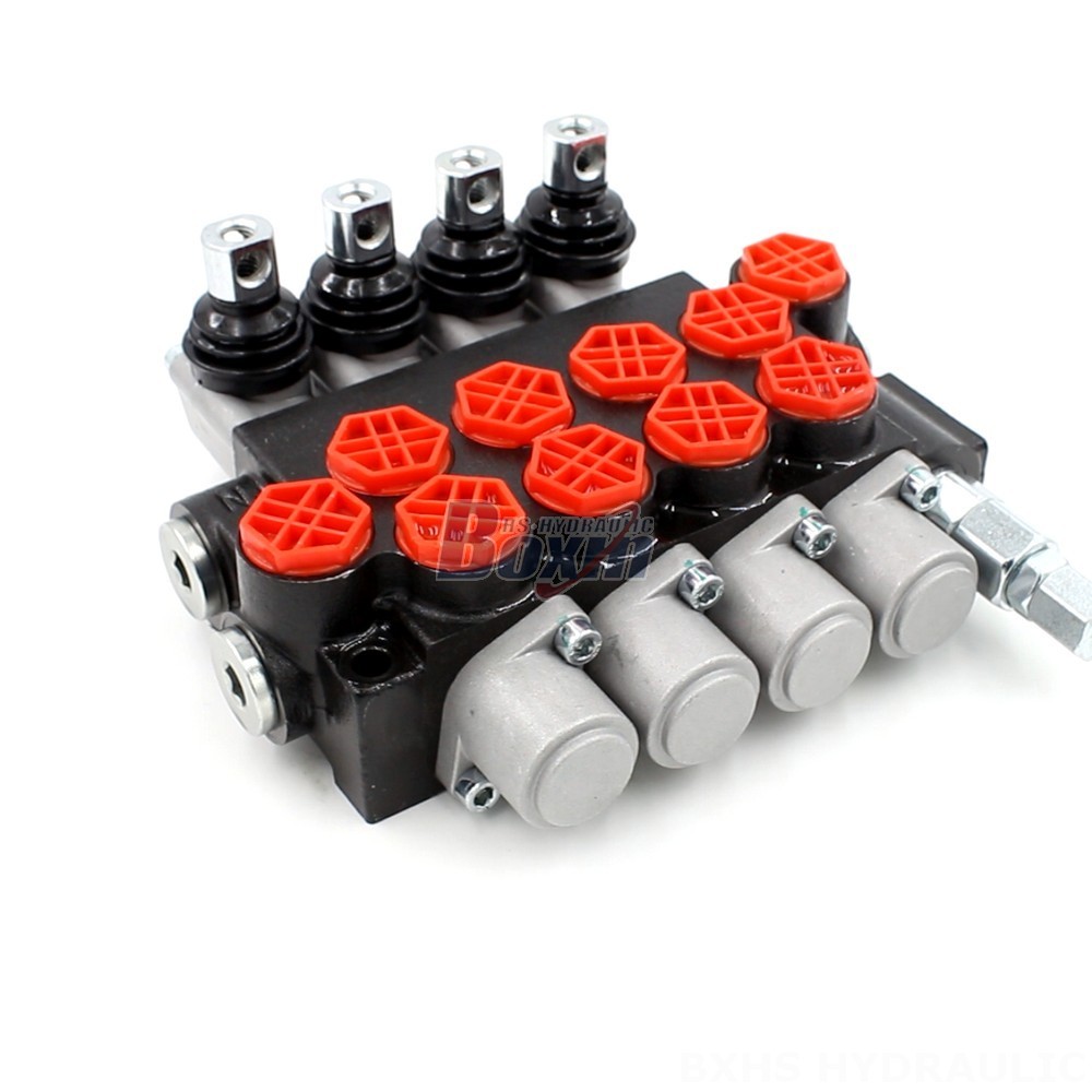 Dcv Pneumatic P40-G12-G38-4OT Directional Control Valve: Key Features & Specifications main image