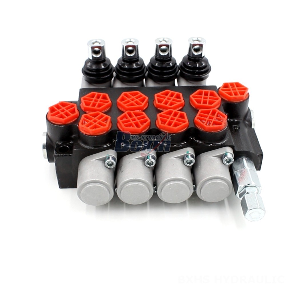 Hydraulic Steering Control Valve Manual Monoblock Valve: Application Guide & Industry Solutions main image