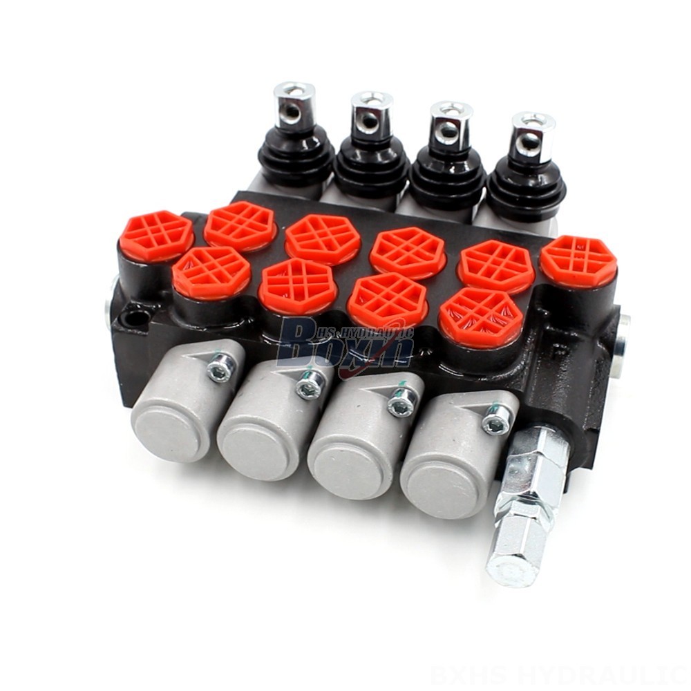 Dcv Pneumatic P40-G12-G38-4OT Directional Control Valve: Key Features & Specifications main image