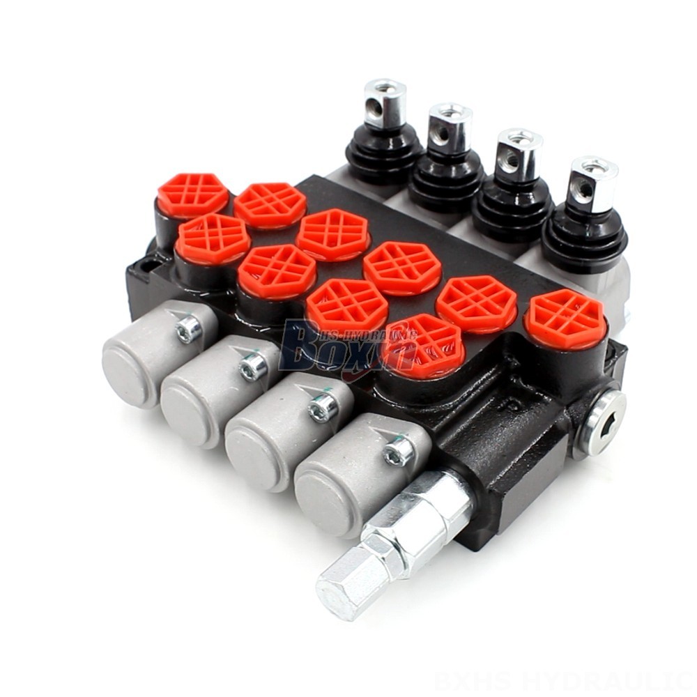 Value and Reliability: Factory-Direct Supply for P40-G12-G38-4OT Manual Monoblock Directional Valves cover photo