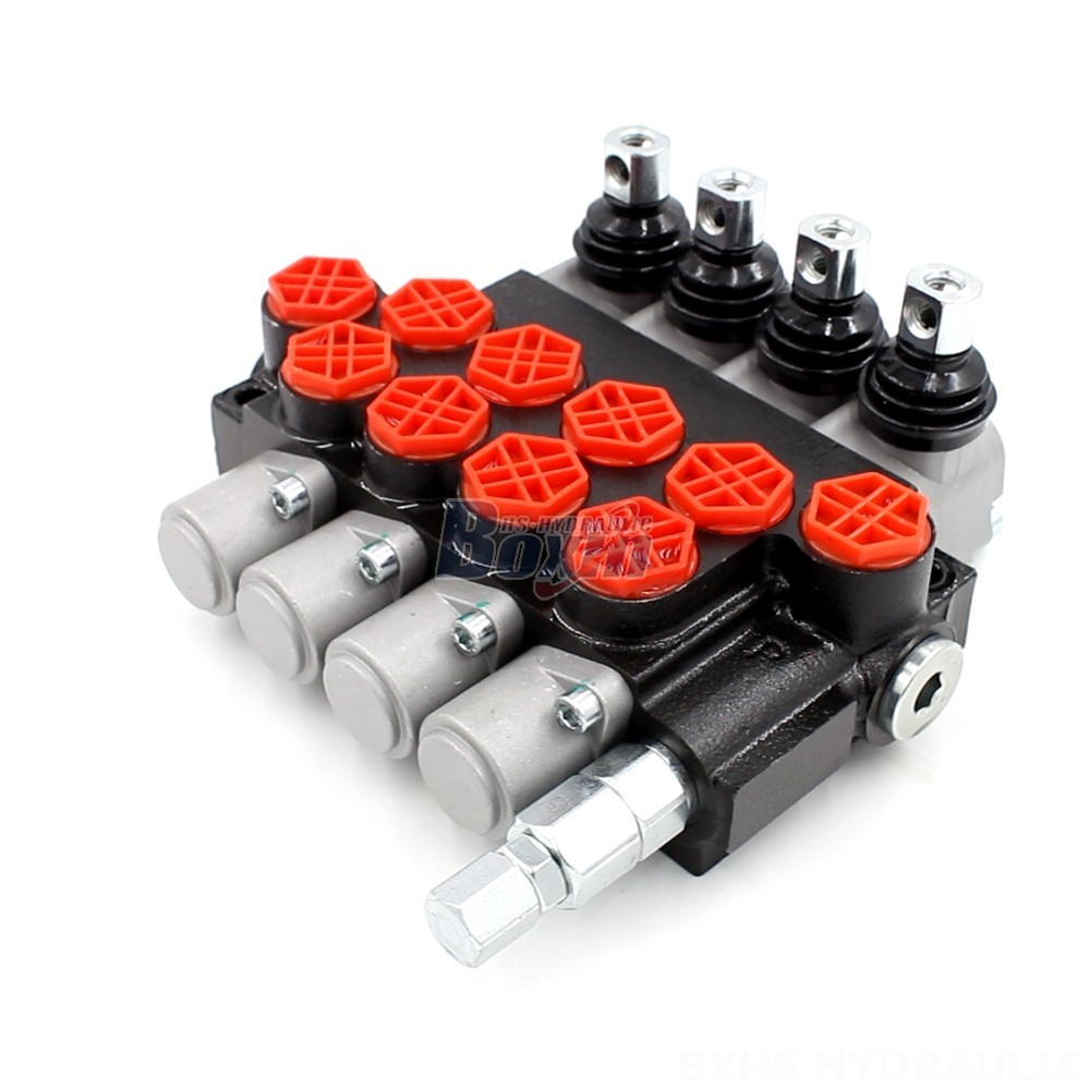 Hydraulic Steering Control Valve Manual Monoblock Valve: Application Guide & Industry Solutions main image