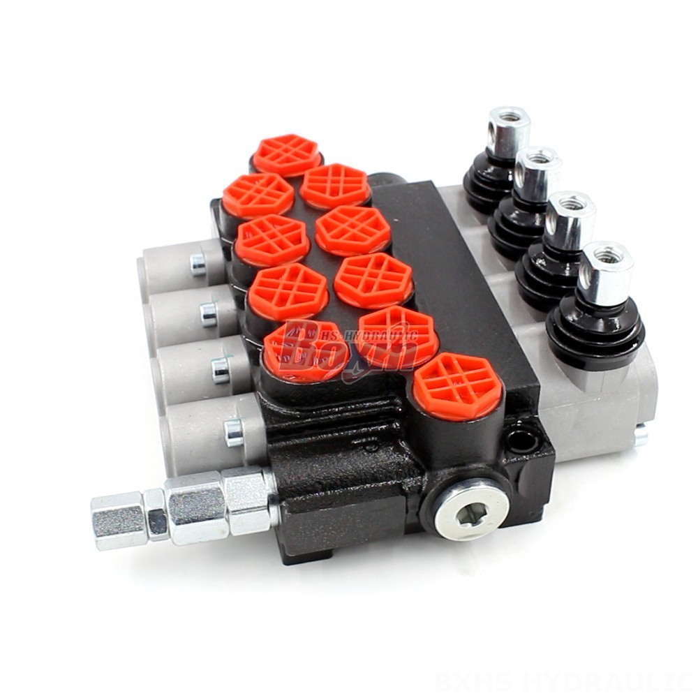 Hydraulic Oil Control Valve 4-Spool Directional Valve: Technical Data & Downloadable Resources main image
