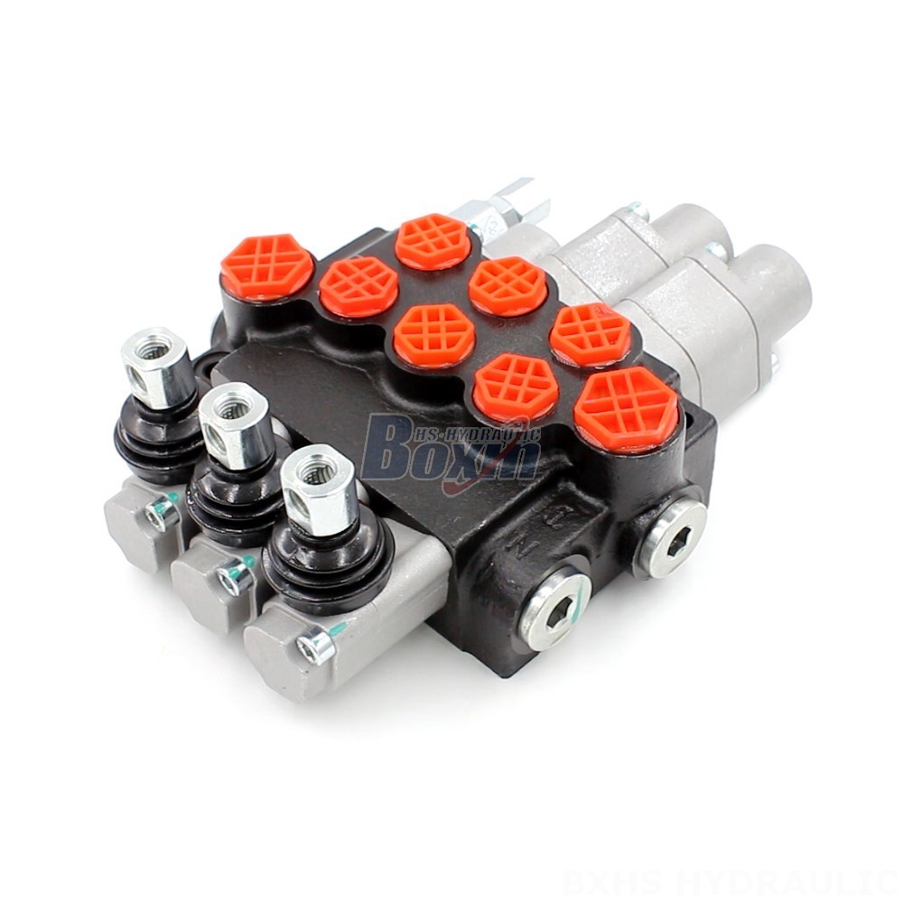 Manual Monoblock Directional Valve - P40-G12-G38-OT-2QTW Series | Wholesale & OEM main image