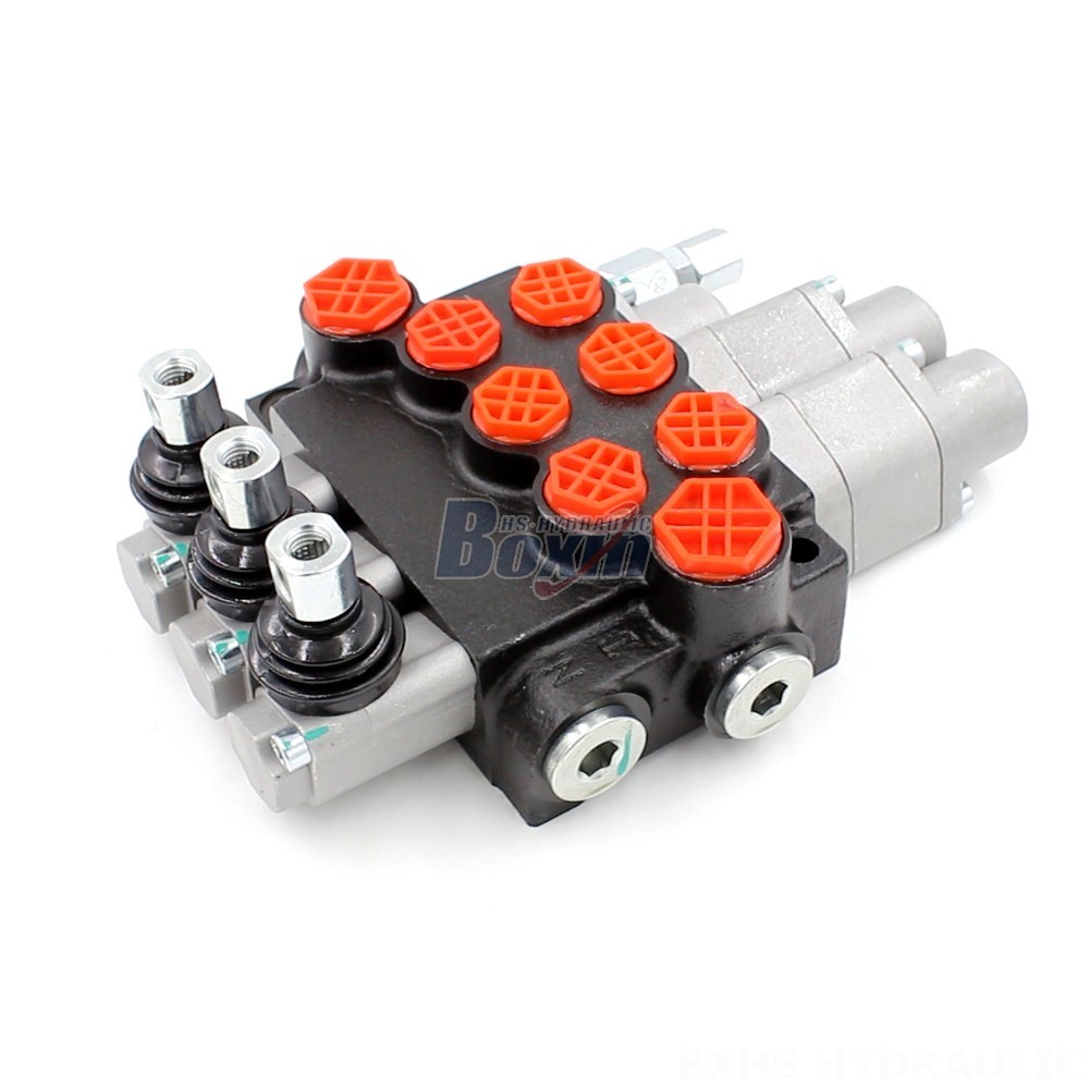 Forklift Valve Hydraulic Industrial Hydraulic Directional Control Valve | P40-G12-G38-OT-2QTW cover photo