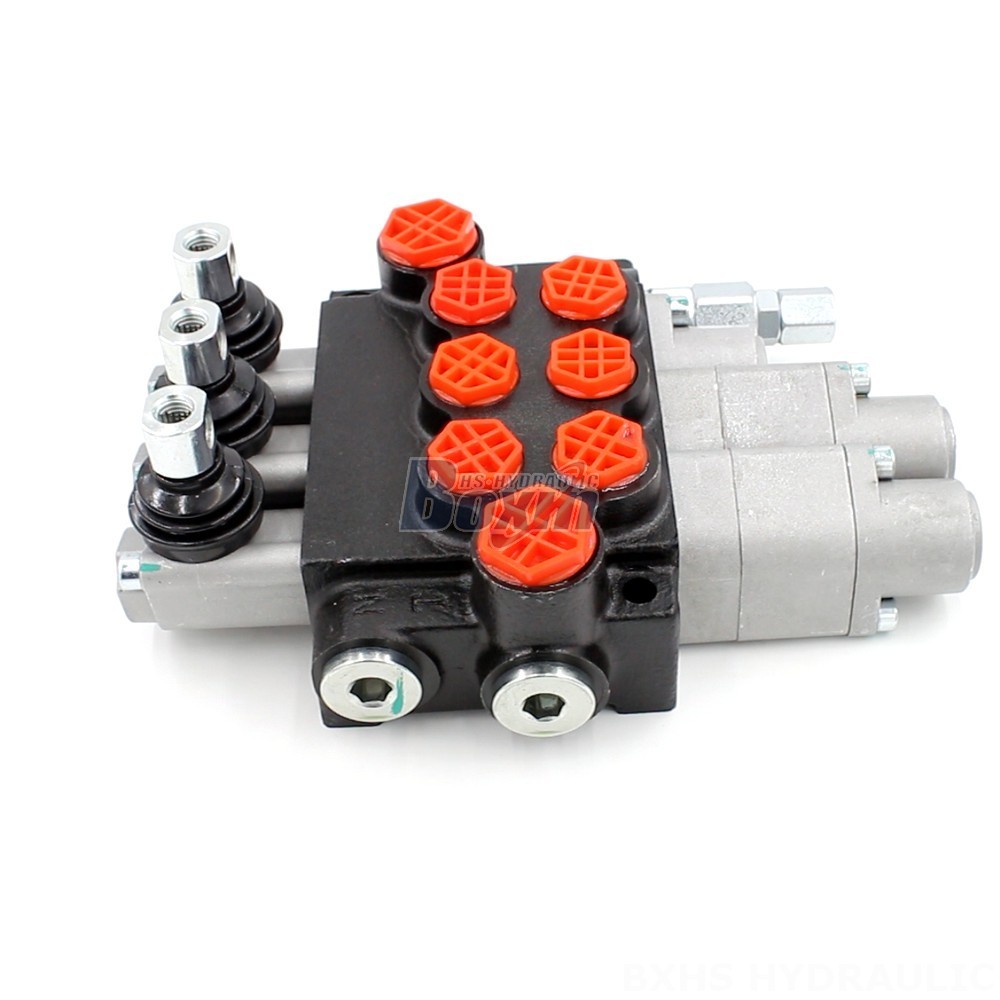 Tractor Hydraulic Control Electric Valve Monoblock Hydraulic Valve | P40-G12-G38-OT-2QTW Series cover photo