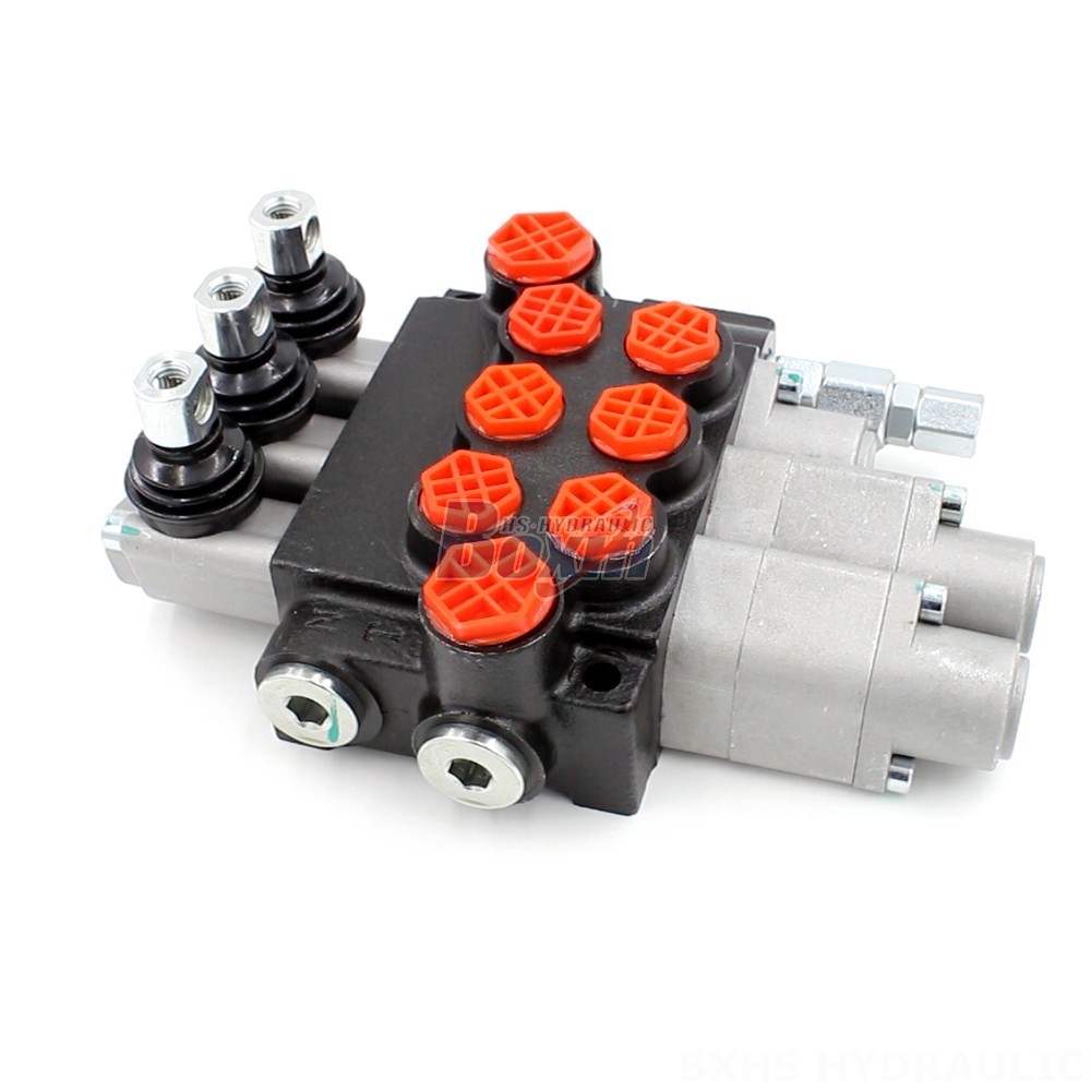 Forklift Valve Hydraulic Industrial Hydraulic Directional Control Valve | P40-G12-G38-OT-2QTW main image