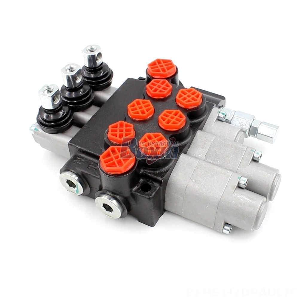 Mechanical Tipping Valve P40-G12-G38-OT-2QTW Directional Control Valve | Hydraulic Power Unit cover photo