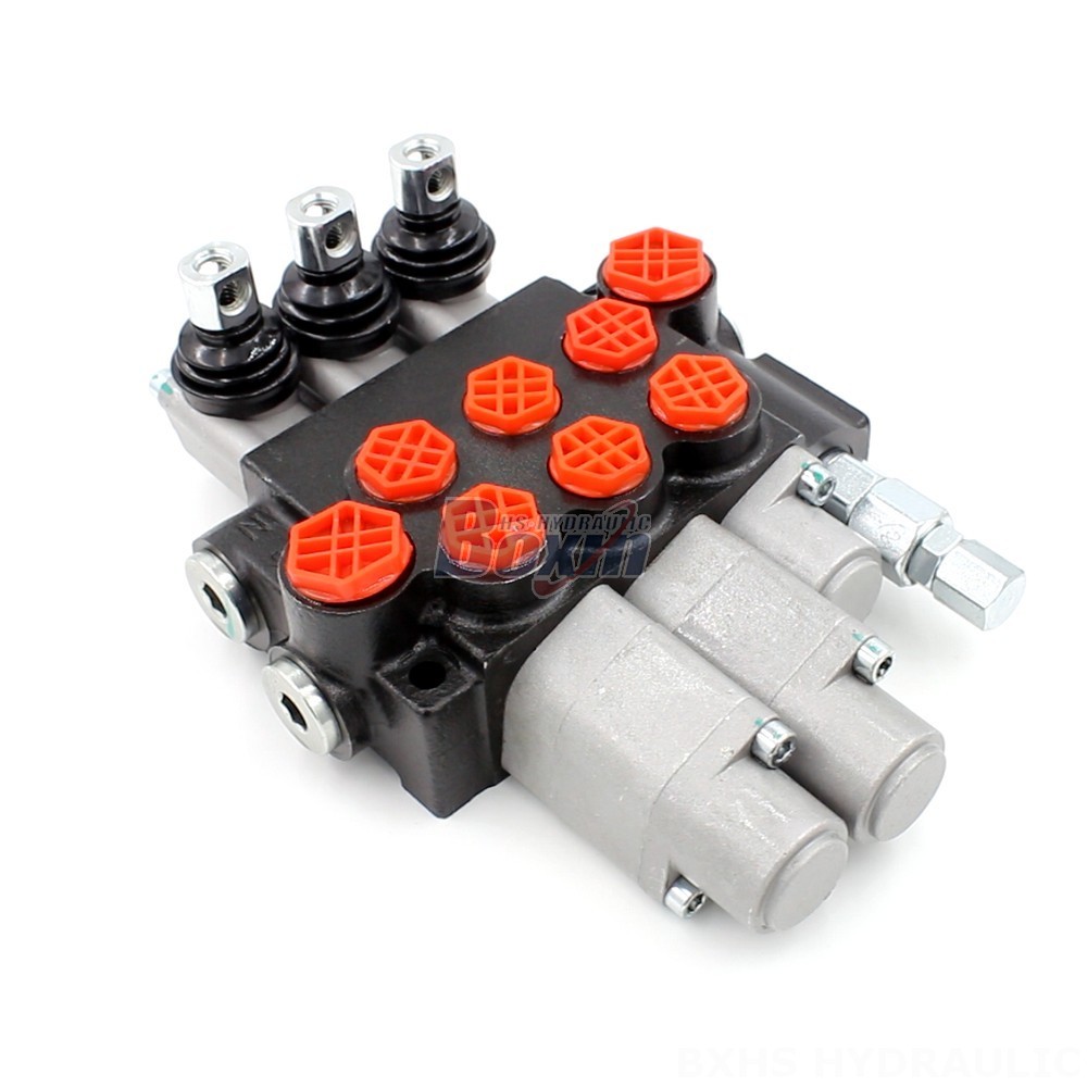 Tractor Hydraulic Control Electric Valve Monoblock Hydraulic Valve | P40-G12-G38-OT-2QTW Series main image
