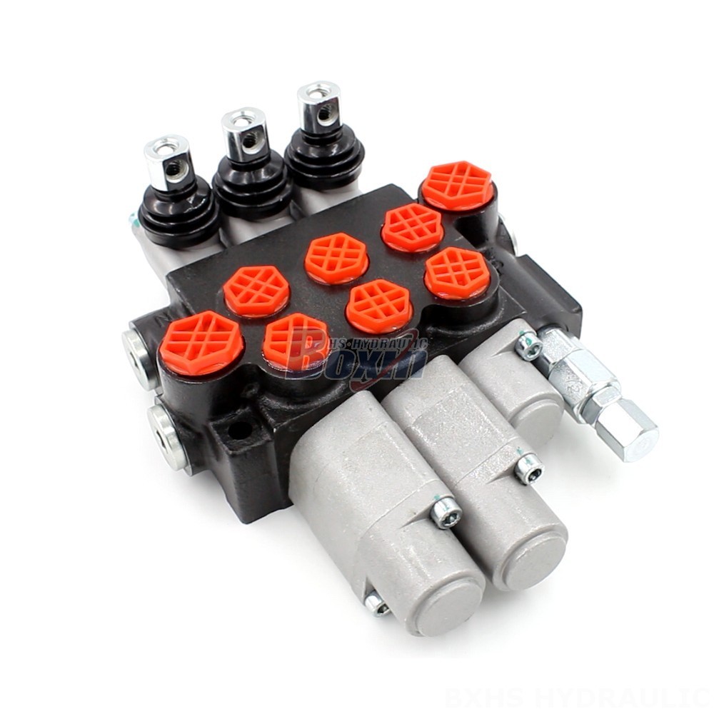 Crane Control Valve Custom Hydraulic Valve Solutions | P40-G12-G38-OT-2QTW Series OEM & ODM cover photo