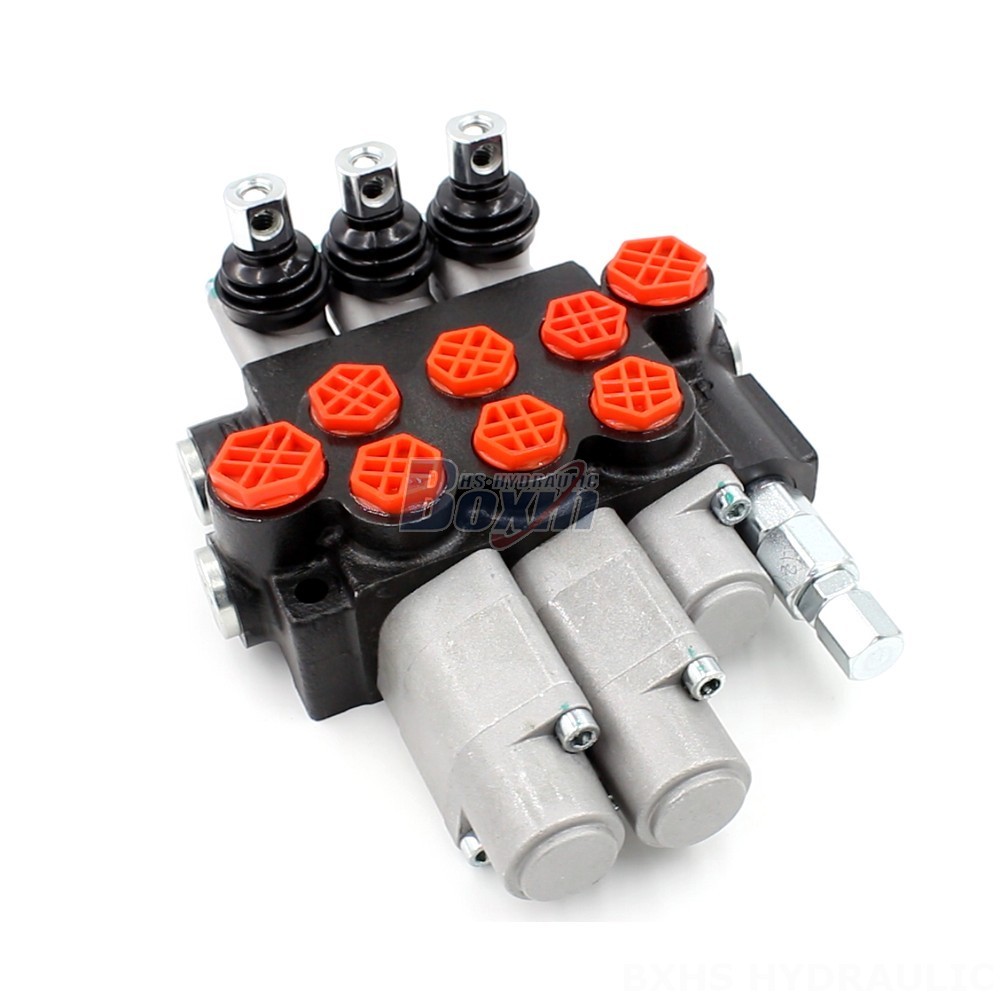 Forklift Valve Hydraulic Industrial Hydraulic Directional Control Valve | P40-G12-G38-OT-2QTW main image