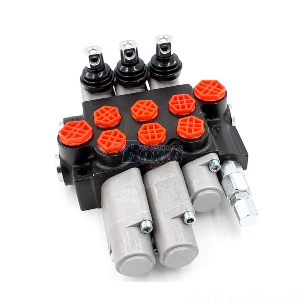 Mechanical Tipping Valve P40-G12-G38-OT-2QTW Directional Control Valve | Hydraulic Power Unit main image