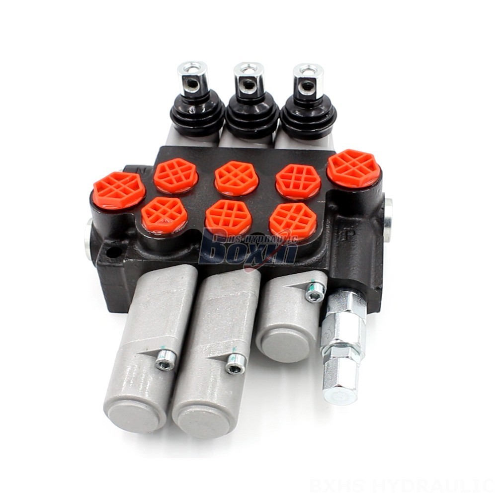 Tractor Hydraulic Control Electric Valve Monoblock Hydraulic Valve | P40-G12-G38-OT-2QTW Series main image