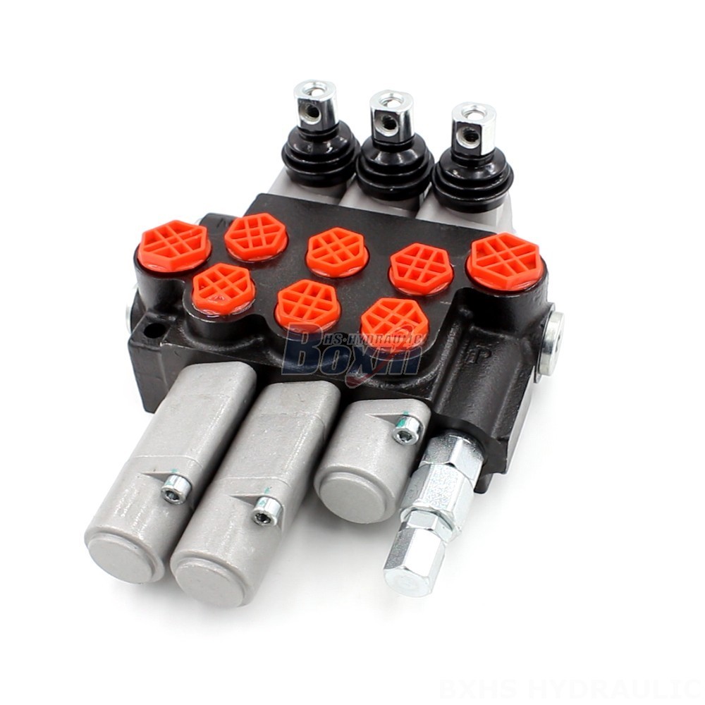 Crane Control Valve Custom Hydraulic Valve Solutions | P40-G12-G38-OT-2QTW Series OEM & ODM main image