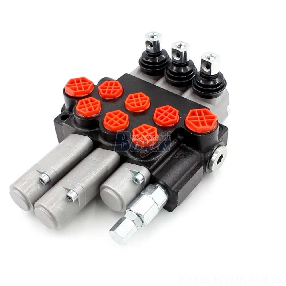 Mechanical Tipping Valve P40-G12-G38-OT-2QTW Directional Control Valve | Hydraulic Power Unit main image