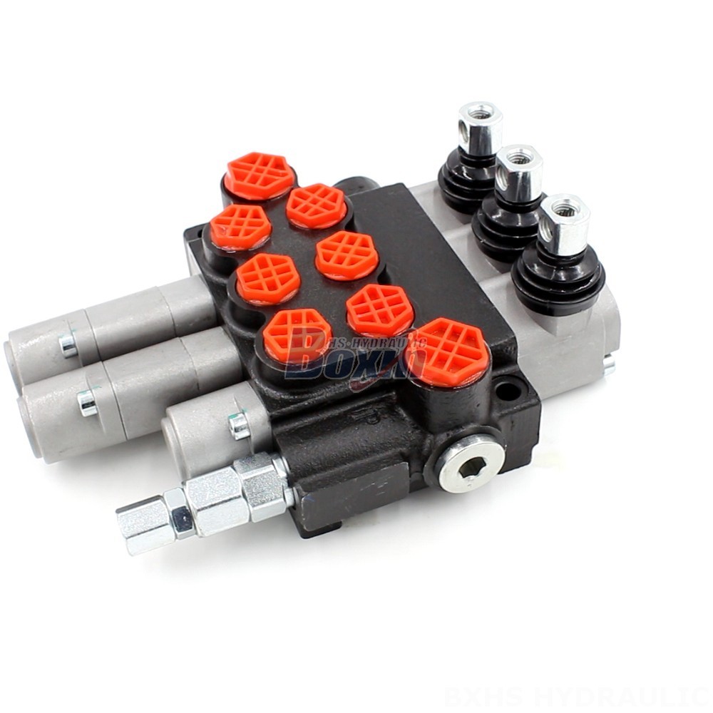 Crane Control Valve Custom Hydraulic Valve Solutions | P40-G12-G38-OT-2QTW Series OEM & ODM main image