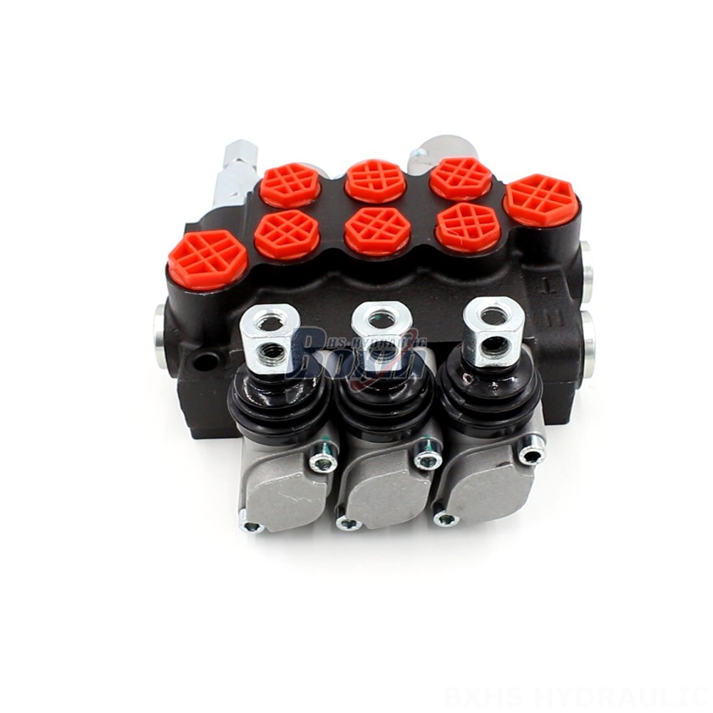 Hydraulic Monoblock Valve Directional Valve P40-G12-G38-OT-OT-OT | Hydraulic System Solutions cover photo