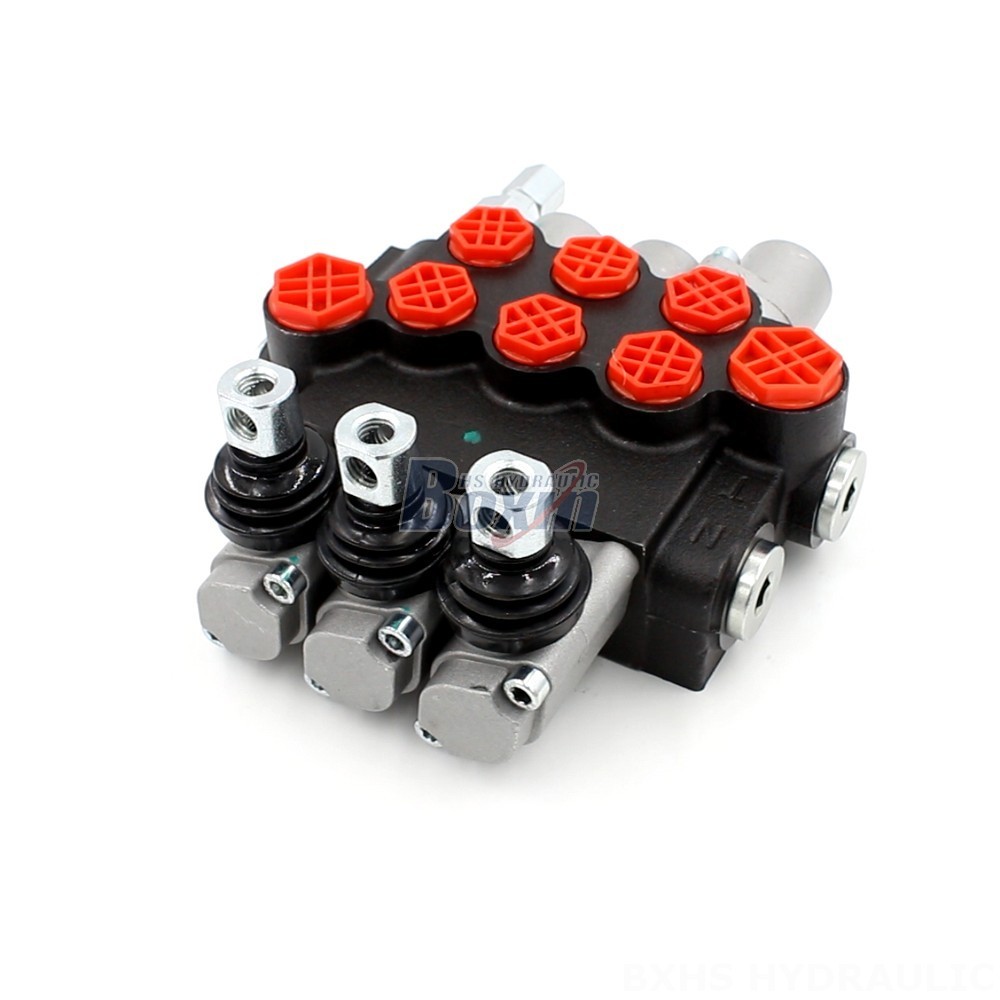 6 Port Selector Valve Hydraulic Valve P40-G12-G38-OT-OT-OT | Industrial Automation & Control cover photo
