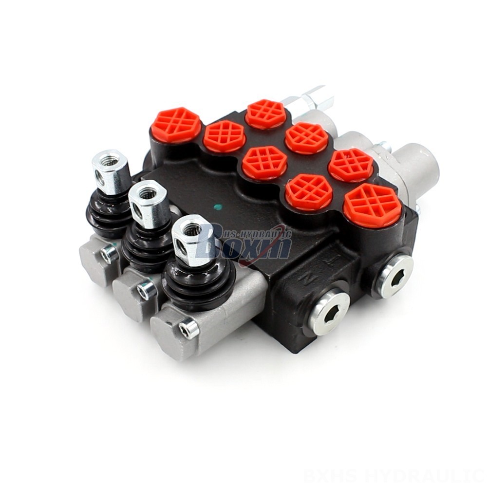 Hydraulic Monoblock Valve Directional Valve P40-G12-G38-OT-OT-OT | Hydraulic System Solutions main image
