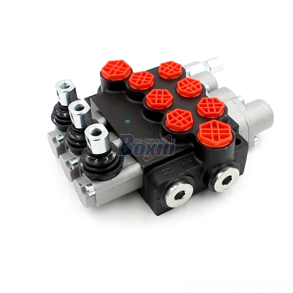 P40-G12-G38-OT-OT-OT Hydraulic Directional Control Valve | Fluid Power & Motion Control cover photo