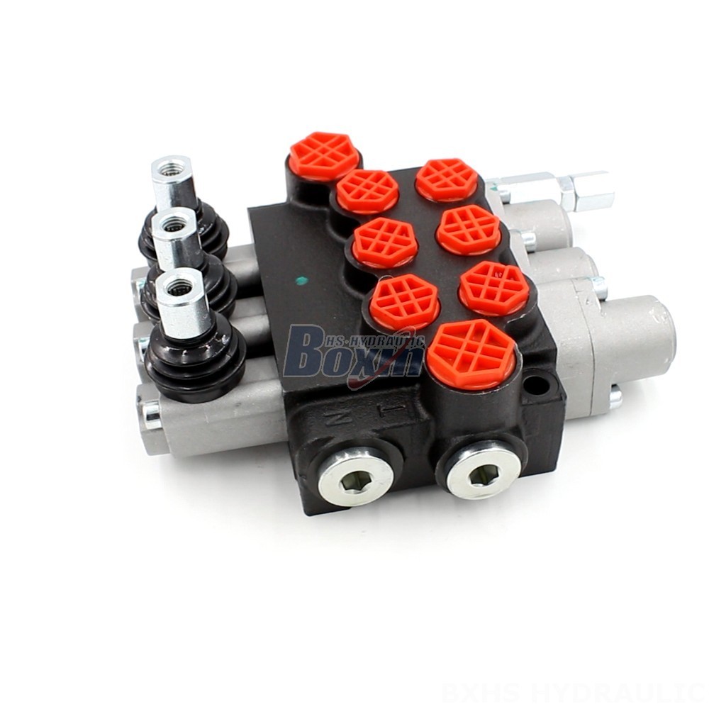 6 Port Selector Valve Hydraulic Valve P40-G12-G38-OT-OT-OT | Industrial Automation & Control main image