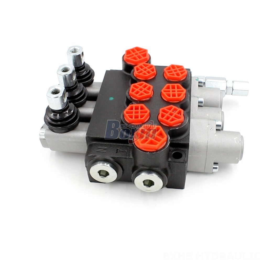 Hydraulic Monoblock Valve Directional Valve P40-G12-G38-OT-OT-OT | Hydraulic System Solutions main image