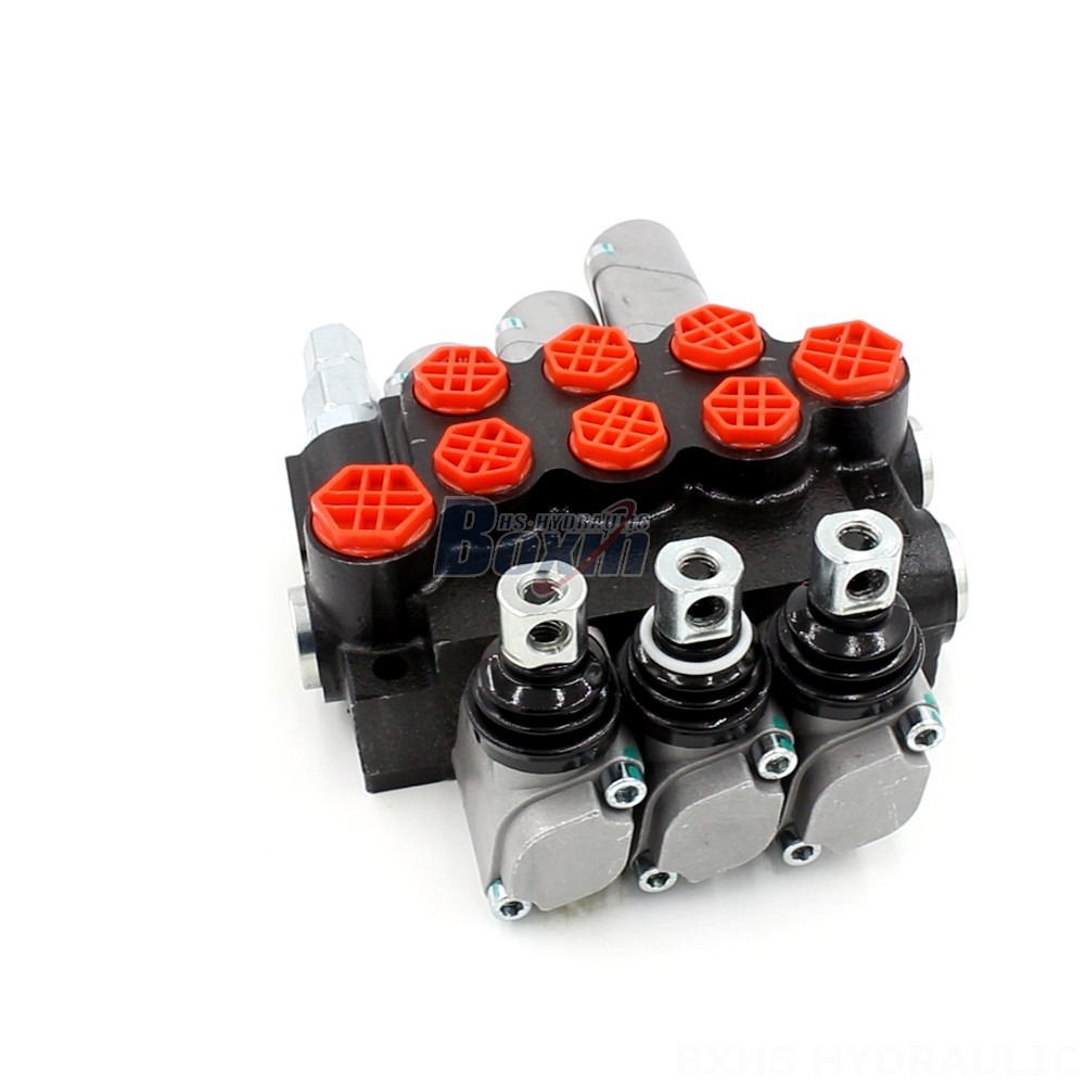 Forklift Hydraulic Valve P40-G12-G38-OT-QTW-QTW1 Directional Valve: Specifications & Features cover photo