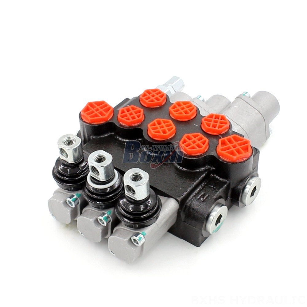 Forklift Hydraulic Valve P40-G12-G38-OT-QTW-QTW1 Directional Valve: Specifications & Features main image