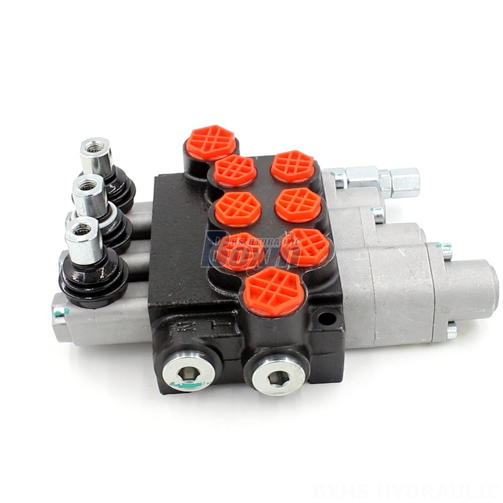 Forklift Hydraulic Valve P40-G12-G38-OT-QTW-QTW1 Directional Valve: Specifications & Features main image