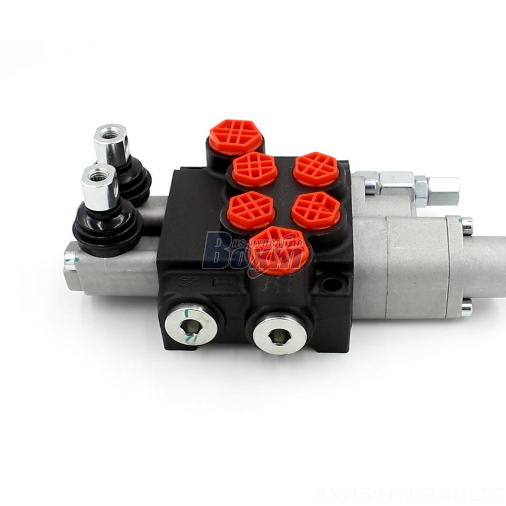 4 2 Directional Valve P40-G12-G38-OT-QTW1 Monoblock Valve | Installation & Maintenance Guide cover photo
