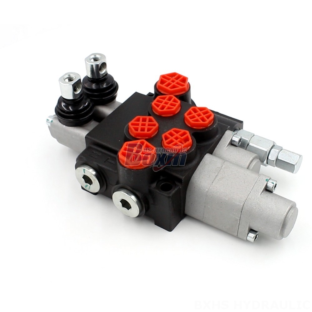 6 Spool Hydraulic Control Valve P40-G12-G38-OT-QTW1 Hydraulic Valve | Troubleshooting & Support cover photo