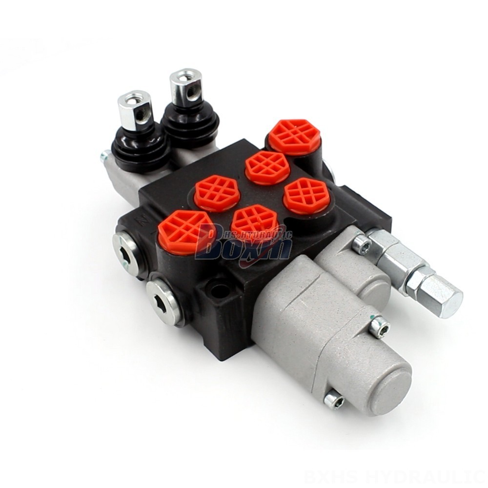 4 2 Directional Valve P40-G12-G38-OT-QTW1 Monoblock Valve | Installation & Maintenance Guide main image
