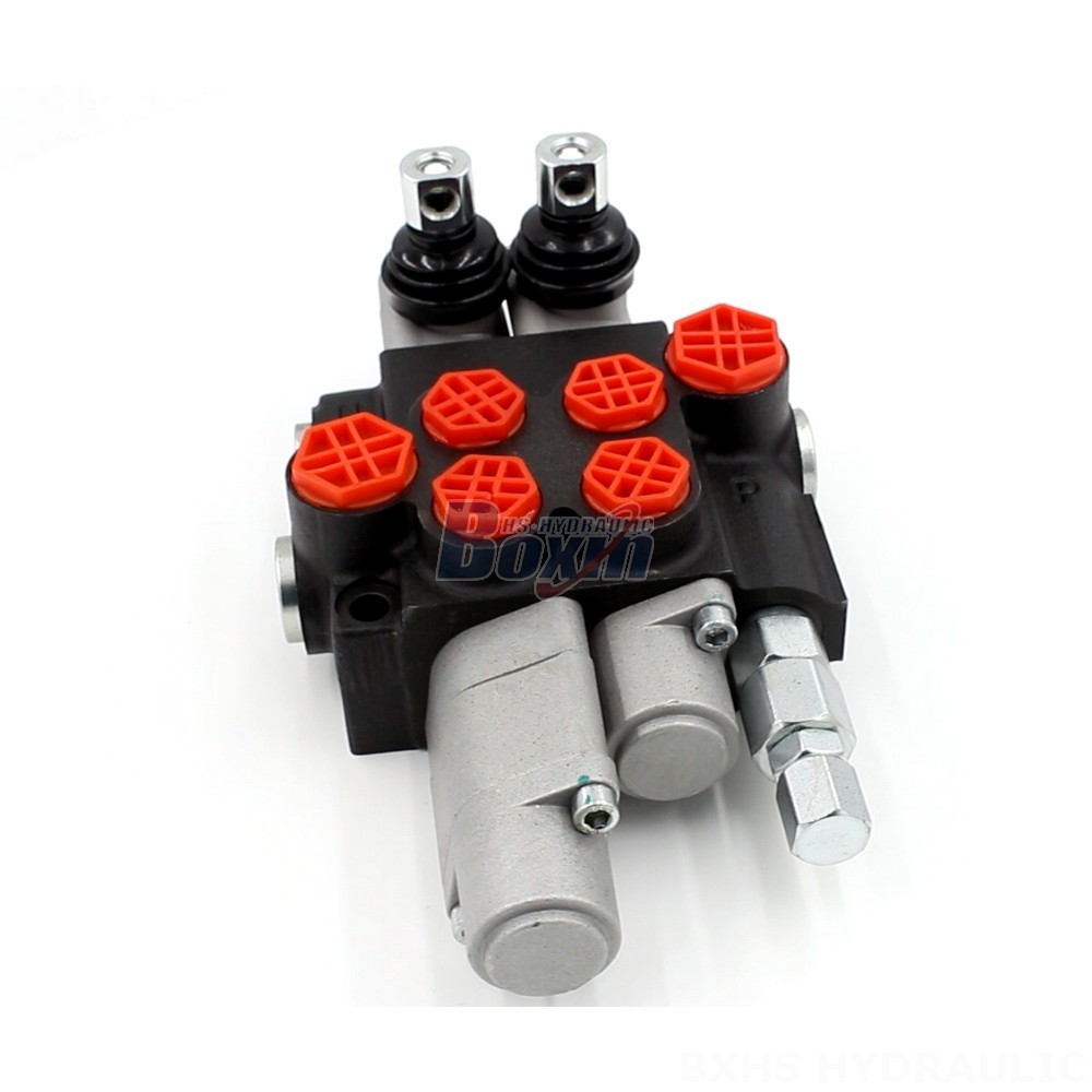 6 Spool Hydraulic Control Valve P40-G12-G38-OT-QTW1 Hydraulic Valve | Troubleshooting & Support main image